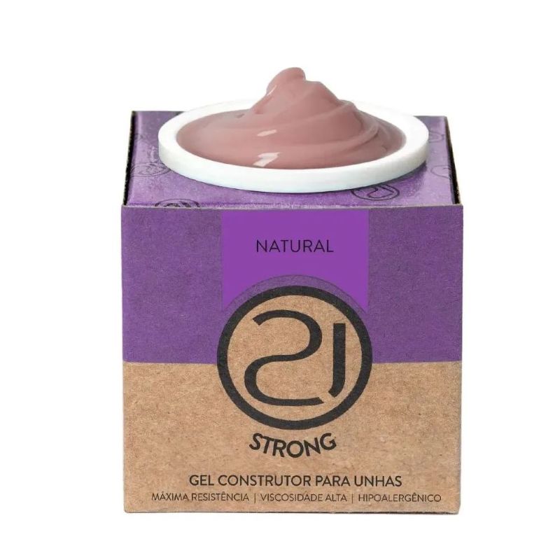 Gel Strong Natural 34g - Nails 21