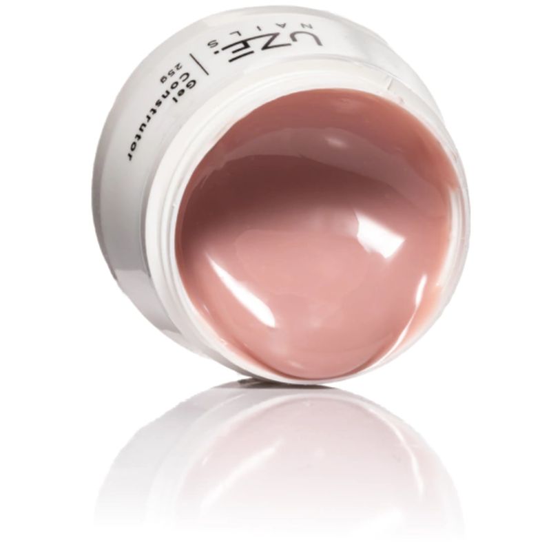 Gel Construtor Natural Nude Pink 25g Uze Nails