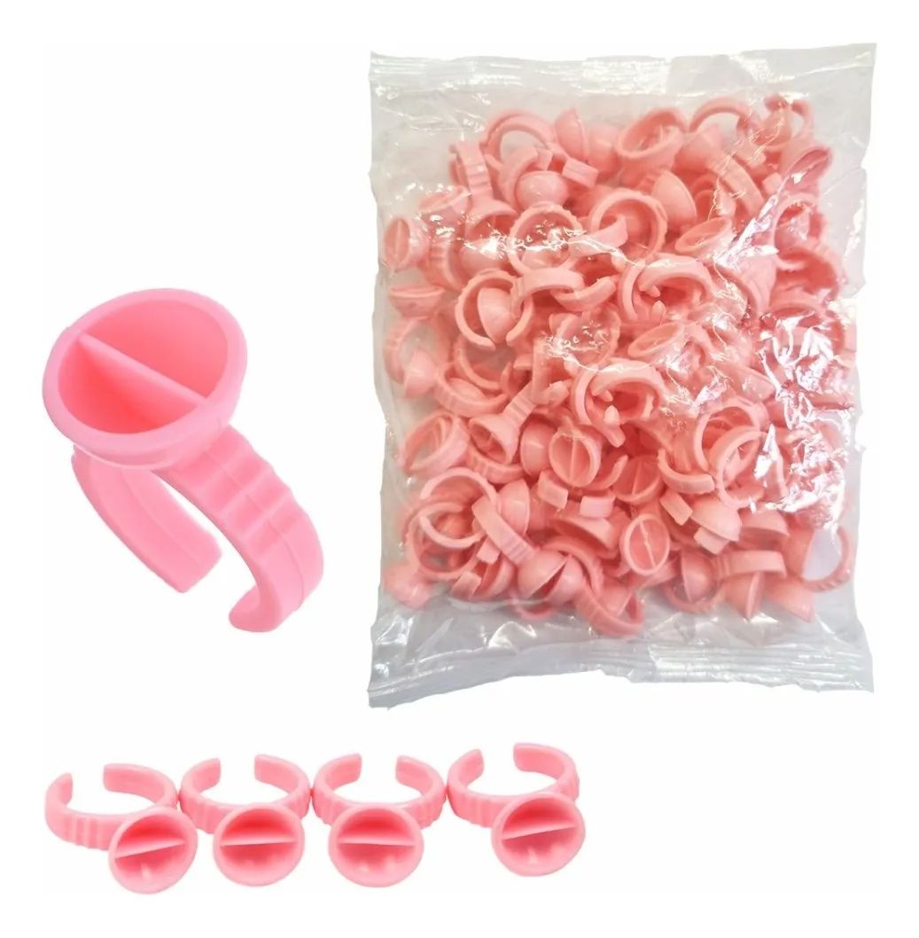 Anel Bifurcado - pack com 100 unidades