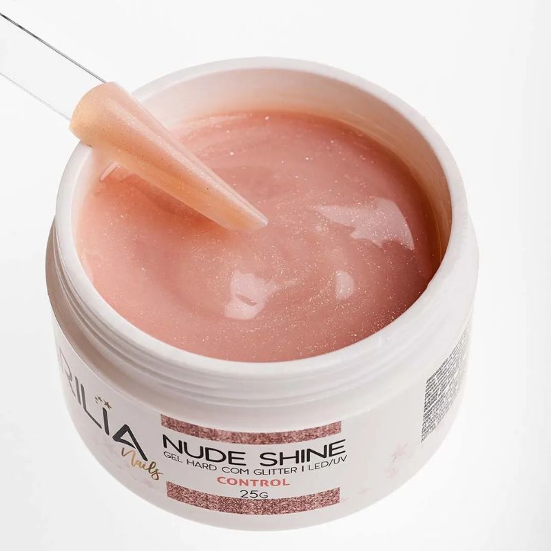 Gel Control Nude Shine 25g Brilia Nails