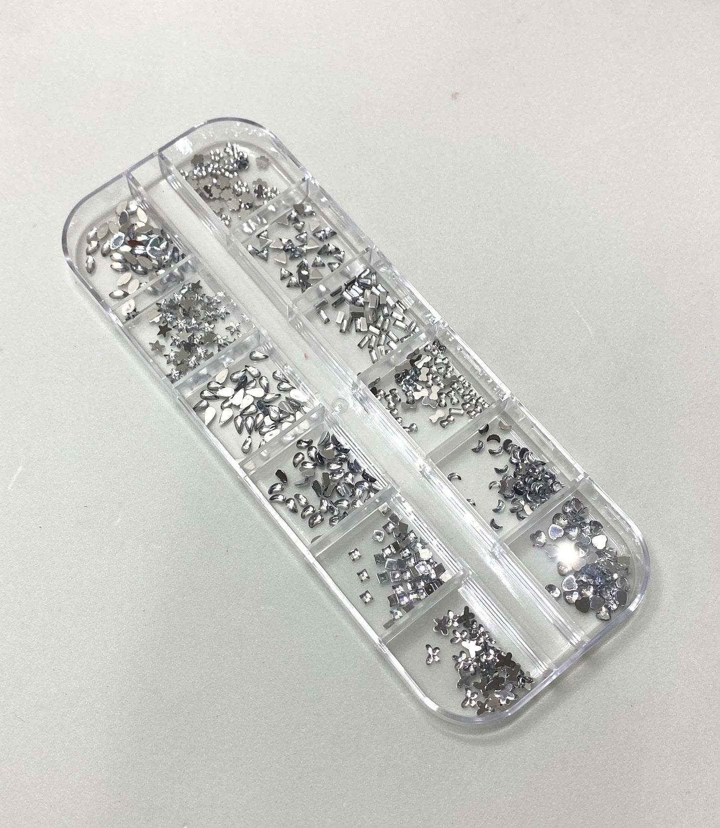 Kit com Strass Formatos Variados