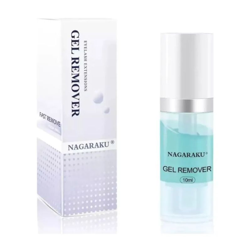 Removedor Cola Nagaraku Em Gel Alongamento De Cílios 10ml