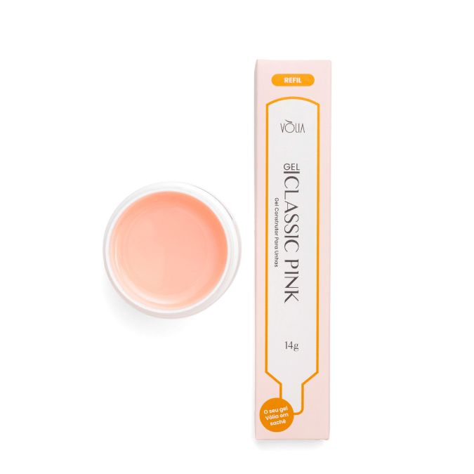 Gel Classic Pink – Sachê 14g