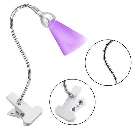 Luminária LED para Manicure USB UV Ultravioleta De Mesa