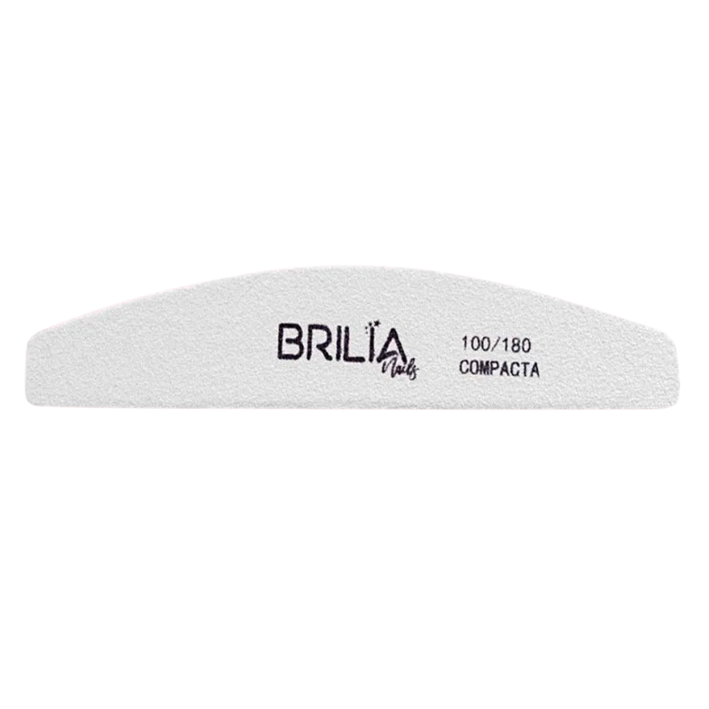 LIXA BOOMERANG COMPACTA 100/180 BRILIA NAILS - UN