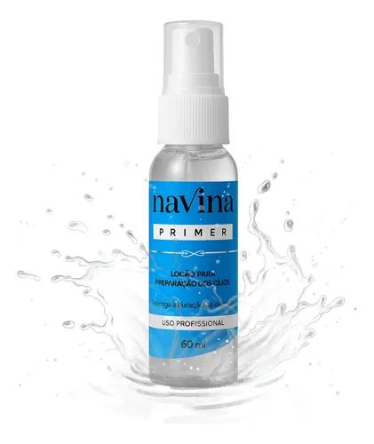 Primer Navina para Preparação dos Cílios 60ml