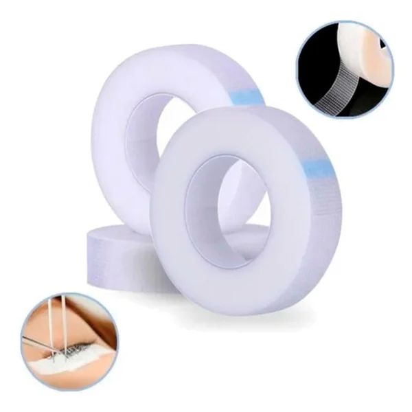 Fita Transpore Transparente Para Extensão de Cílios Profissional