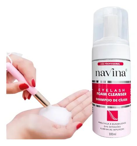 Shampoo de Cílios Navina 100ml