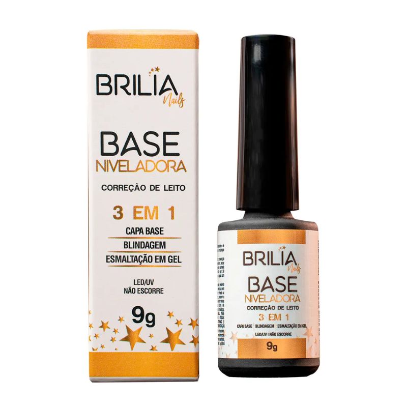 Gel base Brilia 3 em 1