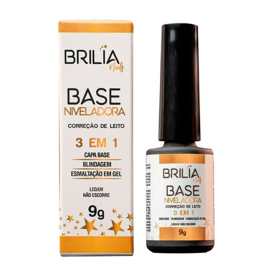 Gel base Brilia 3 em 1
