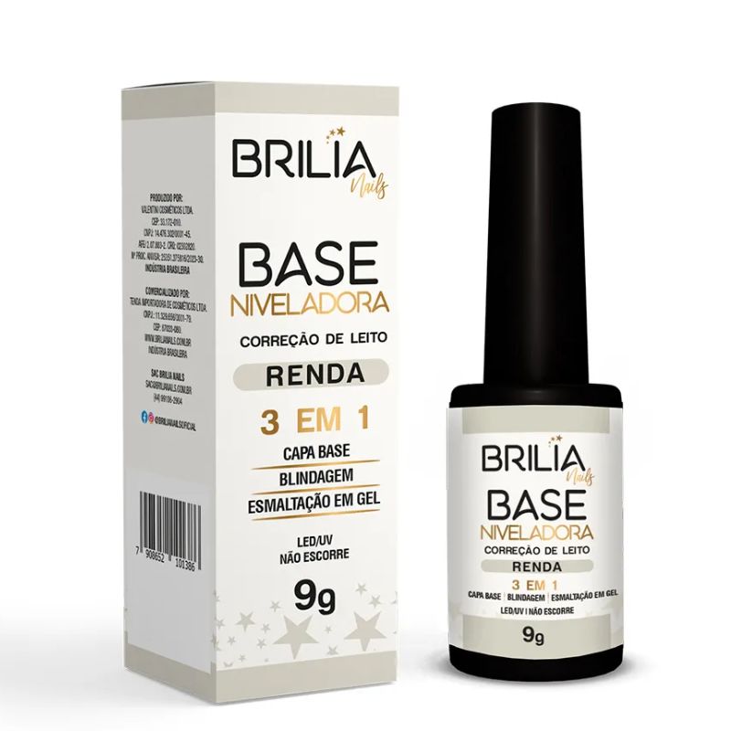 Base Niveladora Renda 9g Brilia Nails