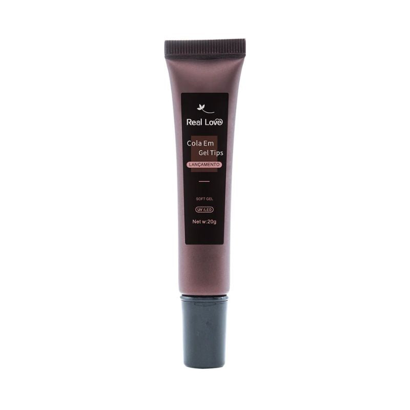 Cola em Gel para Tips Soft Gel - Real Love