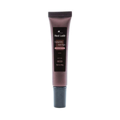 Cola em Gel para Tips Soft Gel - Real Love