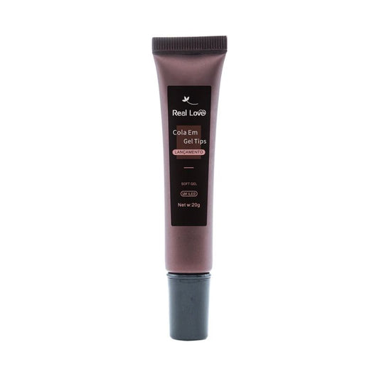 Cola em Gel para Tips Soft Gel - Real Love