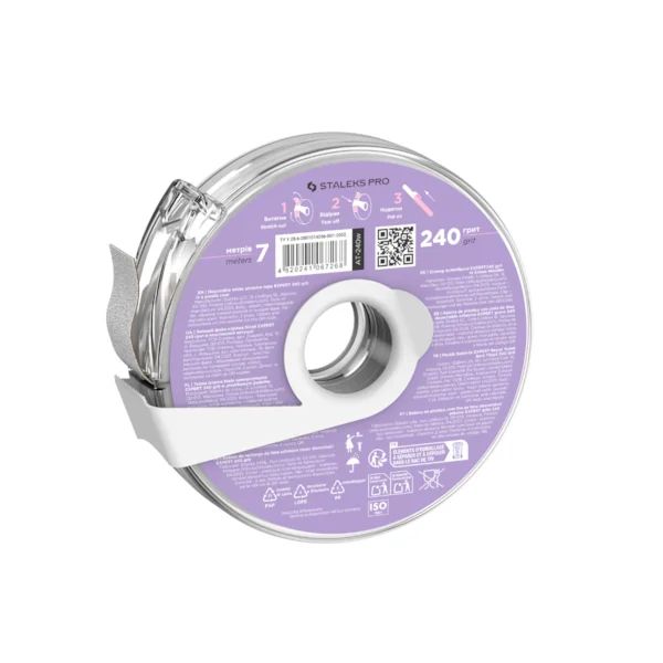 Lixa Refil em Rolo - Staleks Pro AT-240w