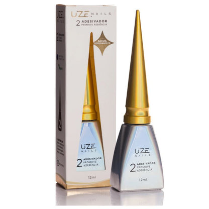 2 Adesivador 12ml Uze Nails
