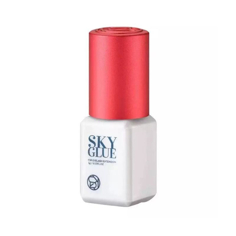 Cola Sky Glue S+ 5ml para Extensão de Cílios – Secagem Rápida e Fixação até 8 Semanas