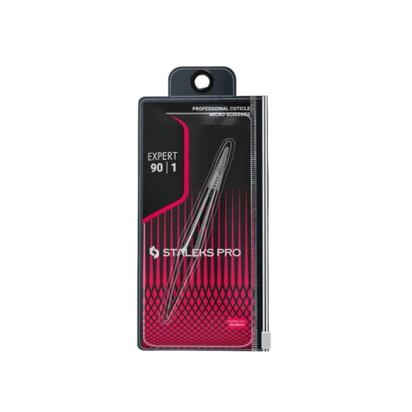 Tesoura de CUTÍCULA Staleks Pro - Série Expert 90 - SE-90-1