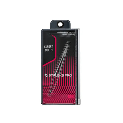 Tesoura de CUTÍCULA Staleks Pro - Série Expert 90 - SE-90-1
