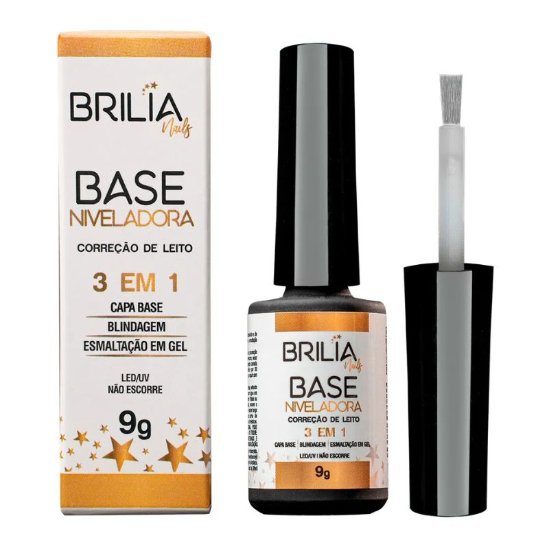 Gel base Brilia 3 em 1