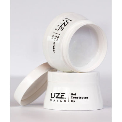 Gel Construtor Natural Baby White 25g Uze Nails