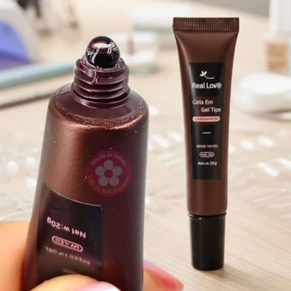 Cola em Gel para Tips Soft Gel - Real Love