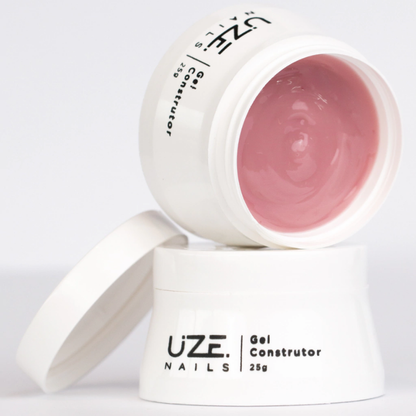 Gel Construtor Natural Baby Pink 25g Uze Nails