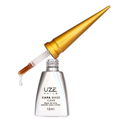 Capa Base Clear 12ml Uze Nails