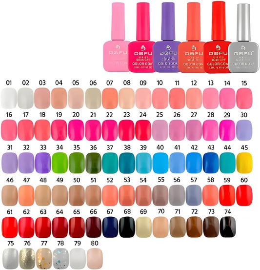 Esmalte em Gel Dafu EM80M
