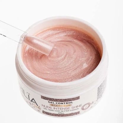 Gel Control Nude Intense Shine 25g Brilia Nails