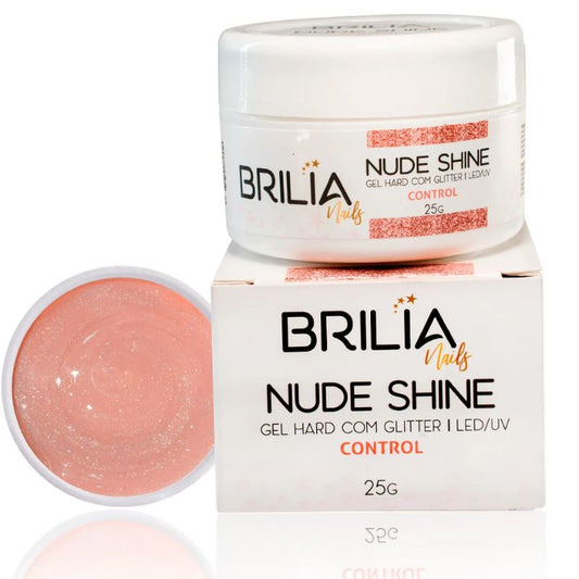 Gel Control Nude Shine 25g Brilia Nails
