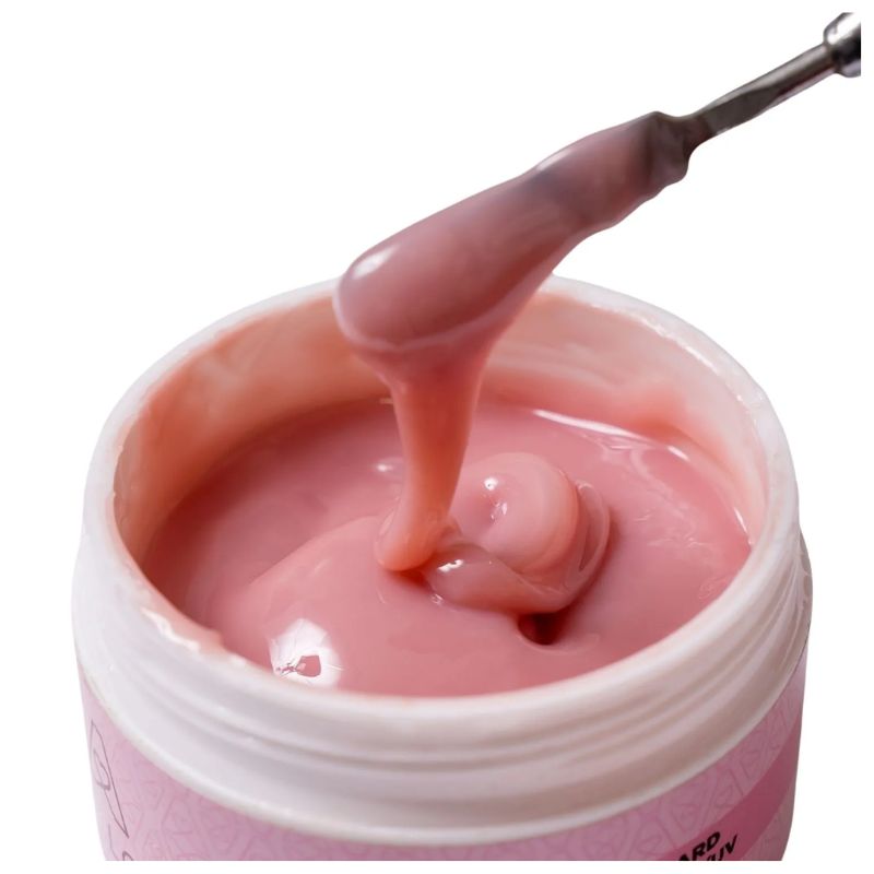 Pote de gel anylovy  aberto