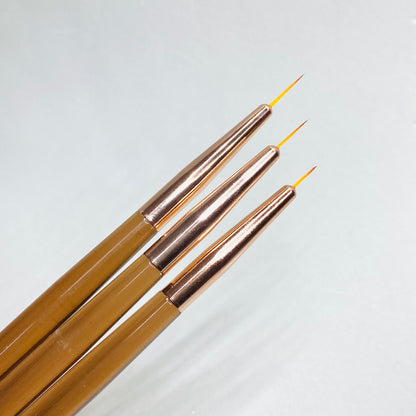 Kit de Pincéis Finos Profissionais – Precisão Máxima