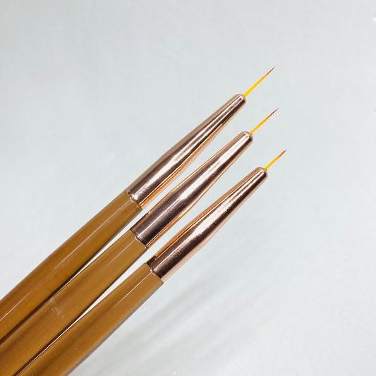 Kit de Pincéis Finos Profissionais – Precisão Máxima