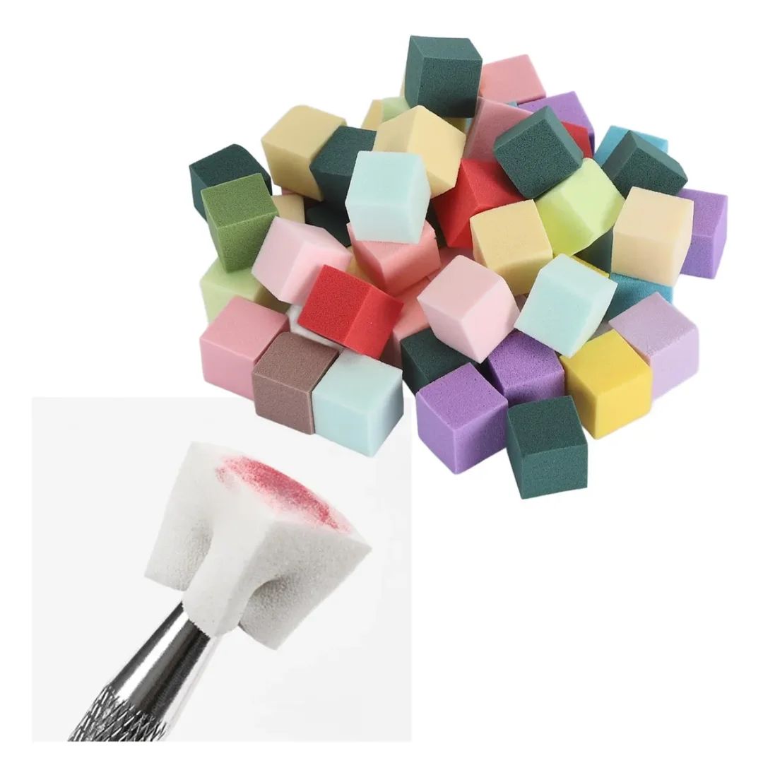 Kit de Esfumar para Unhas – Efeito Degradê Profissional