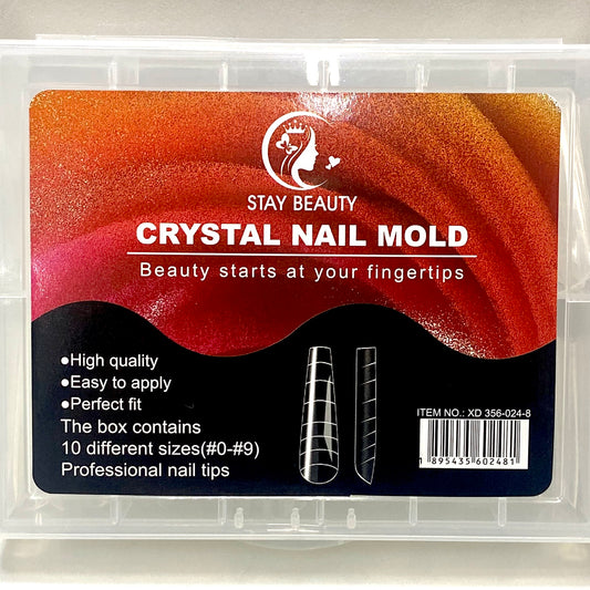 Molde Crystal Nail Mold Stay Beauty  0248