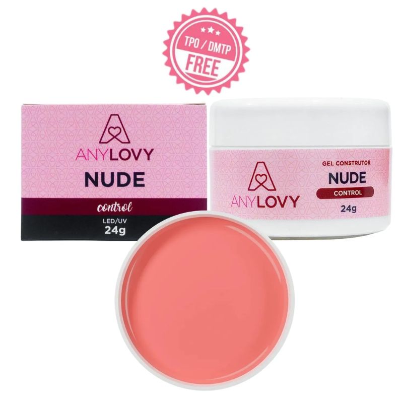 Gel Construtor Anylovy Nude 24g