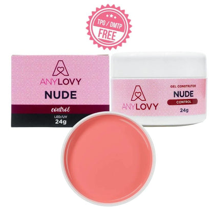 Gel Construtor Anylovy Nude 24g