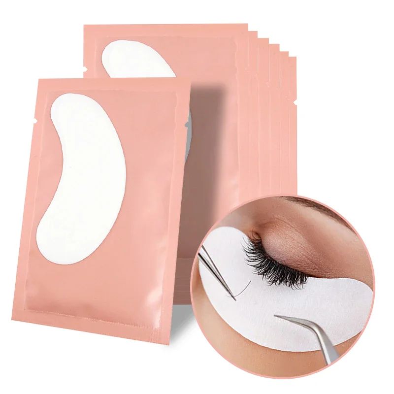 Protetor de Pálpebras Pads Gel Para Alongamento de Cílios