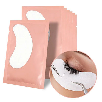 Protetor de Pálpebras Pads Gel Para Alongamento de Cílios