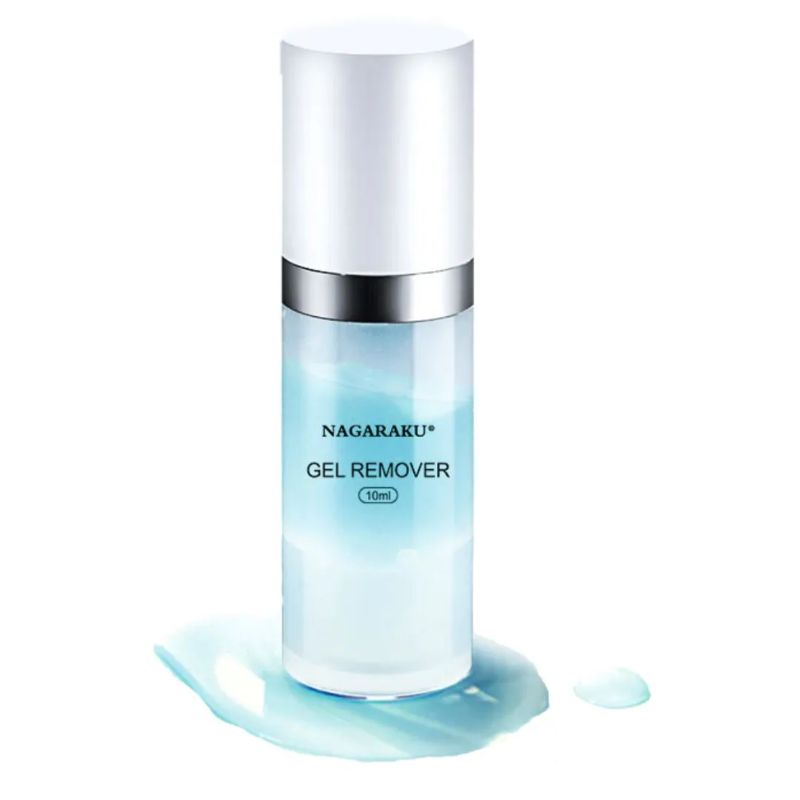 Removedor Cola Nagaraku Em Gel Alongamento De Cílios 10ml