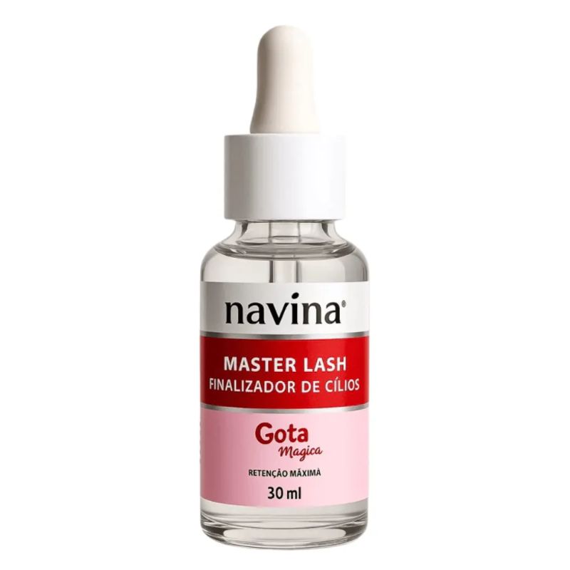Master Lash Finalizador de Cílios – Gota Mágica