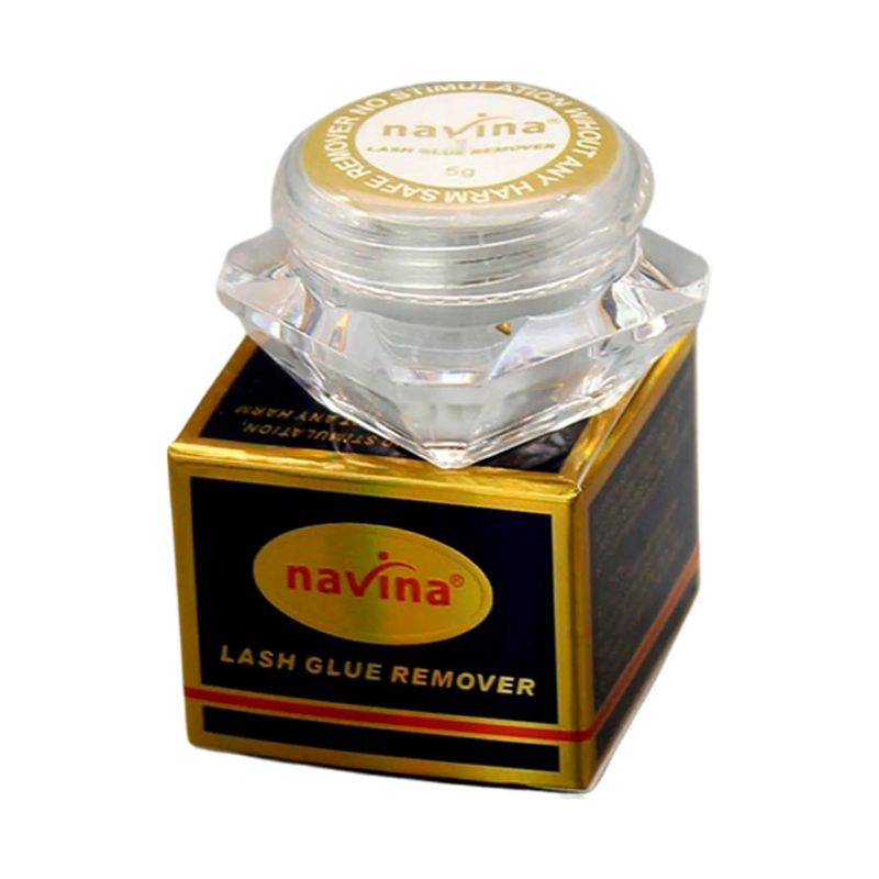 Removedor de Extensão de Cílios Navina Creme 5g