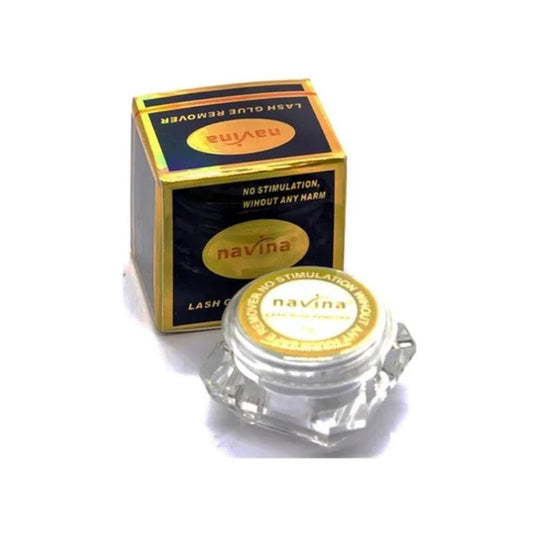 Removedor de Extensão de Cílios Navina Creme 5g