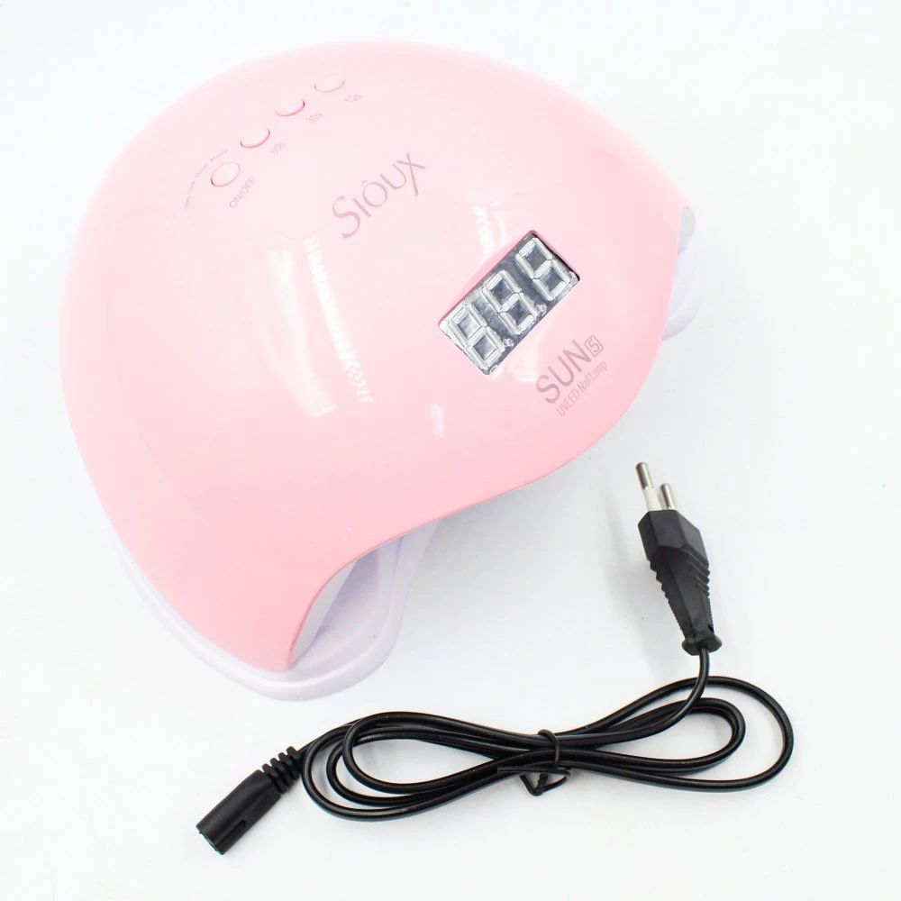 Cabine Sioux Sun 5 LED/UV 48W – Rosa