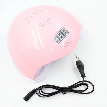 Cabine Sioux Sun 5 LED/UV 48W – Rosa