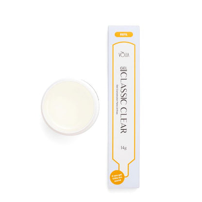 Gel Classic Clear  – Sachê 14g