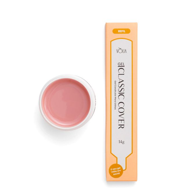 Gel Classic Cover – Sachê 14g