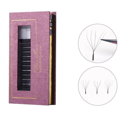 caixa de cilios 5d decemars 