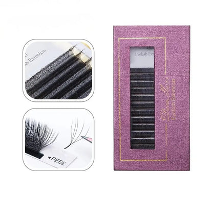 caixa de cilios 5d decemars 